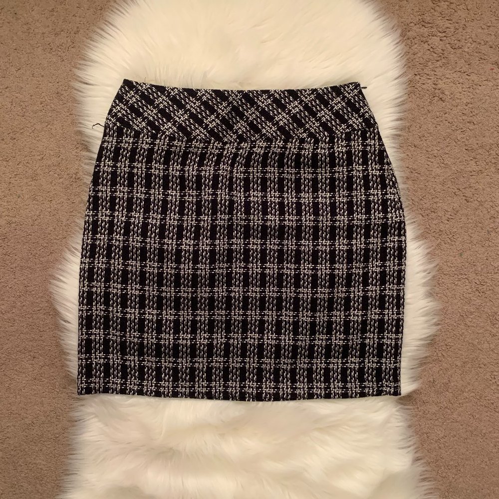 Plaid Skirt